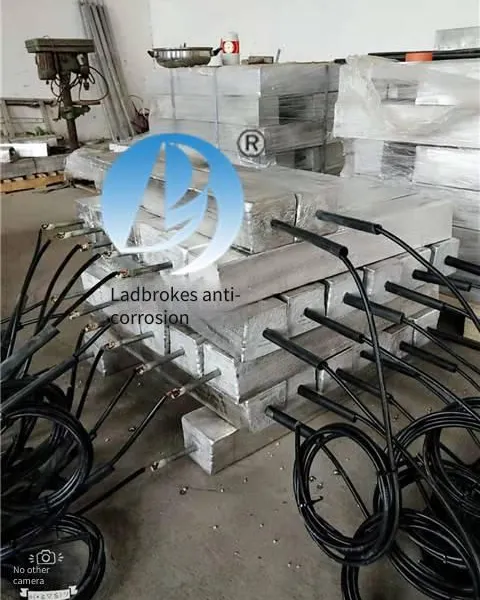 Magnesium Anode With Filling Material, Combined Magnesium Alloy Sacrificial Anode photo-4