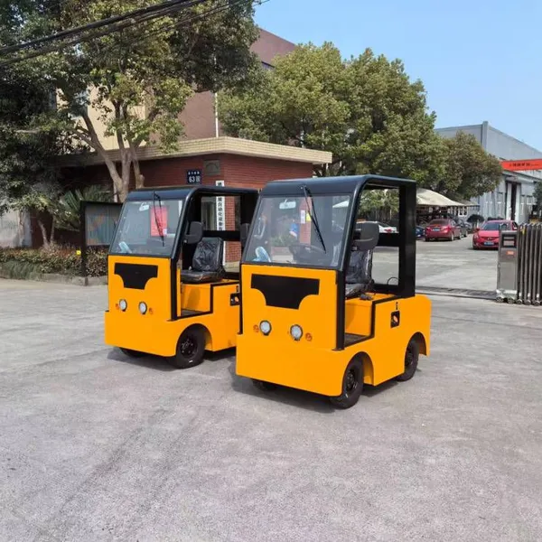 Electric Tractor Heads for Docks, Factory Areas, and Supervision Areas photo-4