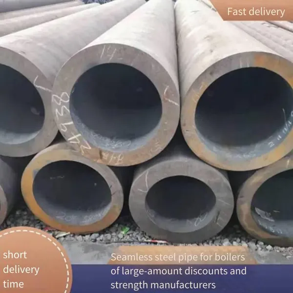 Spot Sales of High-pressure Seamless Steel Pipes. 20g Genuine Boiler Pipes Produced by Baotou Steel Are Available in a Full Range of Specifications and Can be Cut for Retail. photo-4