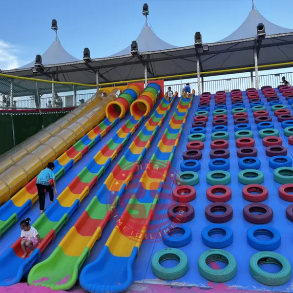 Amusement Park Ride Slide World Rianbow Slide photo-5