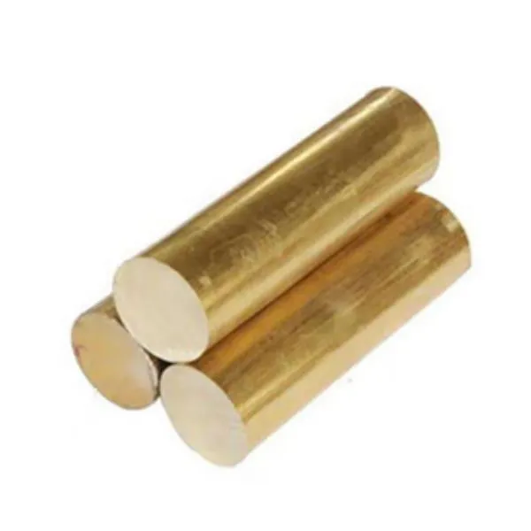 Pure 99.99% Copper Alloy Products Brass Rod Support Customized All Shape of Copper Bar photo-3