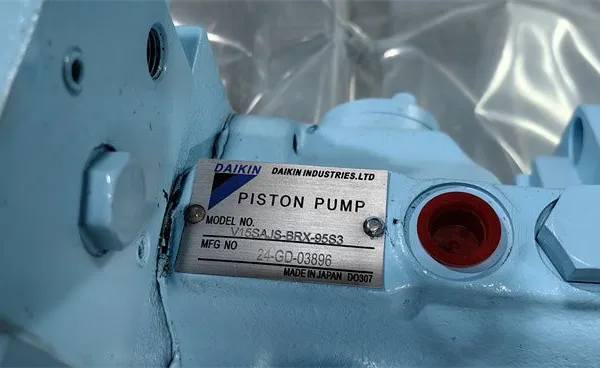 V15 V70 VZ50 VZ63 VZ80 VZ100 VZ130 Hydraulic Axial Piston Pump Oil Pump VR80SAES-15SAJS-20S08+V15SAJS-BRX-95S3 photo-5