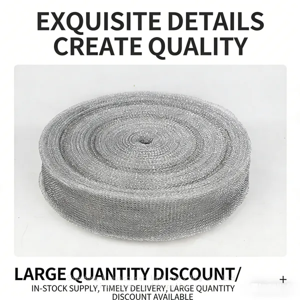 Bulk Pack Galvanized Steel Cleaning Balls Cost-Effective Kitchen Cleaning photo-3