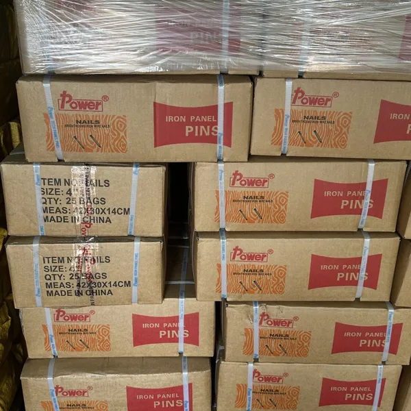 POWER Brand Iron Panel Pins - Mill Test Report Available for Quality Assurance photo-3