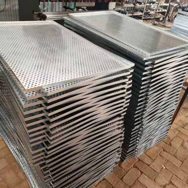 2mm Hole Stainless Steel 304 Perforated Sheet for Industrial Use photo-5