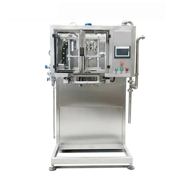 Bag in Box Filling Machine Automatic Aseptic Wine Water Edible Oil Bag in Machine Filler for Juice Beverage Box Bib Filling