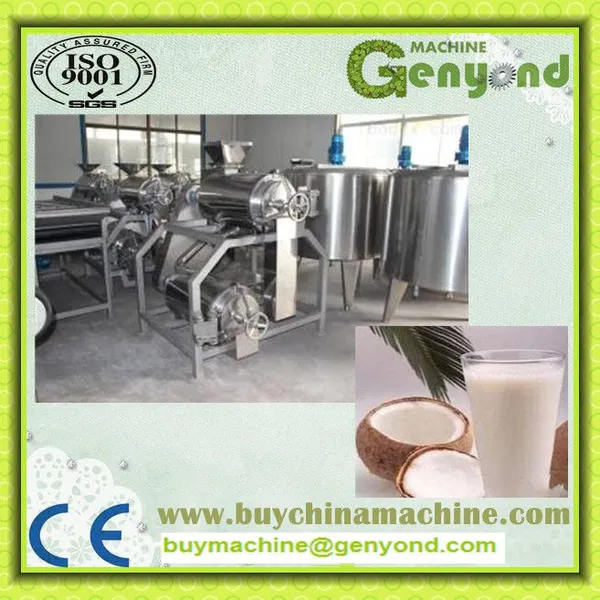 Green and Mature Coconut Water Extraction Plant Coconut Water Processing Machinery photo-5