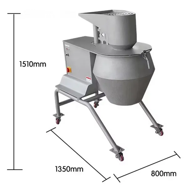 Cheese Shredding Peeling Line Automatic Potato Cutting Washing Blanching Equipment Root Vegetable Processing Machine photo-4