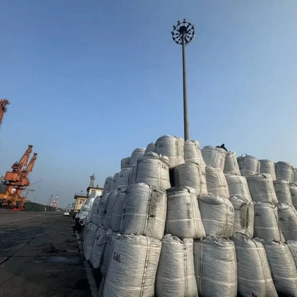 China Factory Supply Coke 6-18mm 10-30mm Semi Coke photo-2