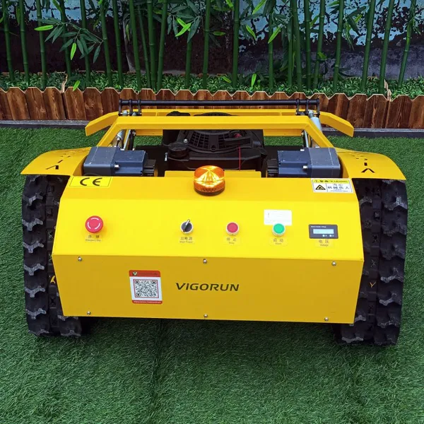Vigorun Industrial Petrol/Gasoline Lawn Mower Single Cylinder Low Energy Consumption VTLM600 Self Propelled Grass Cutter for photo-4