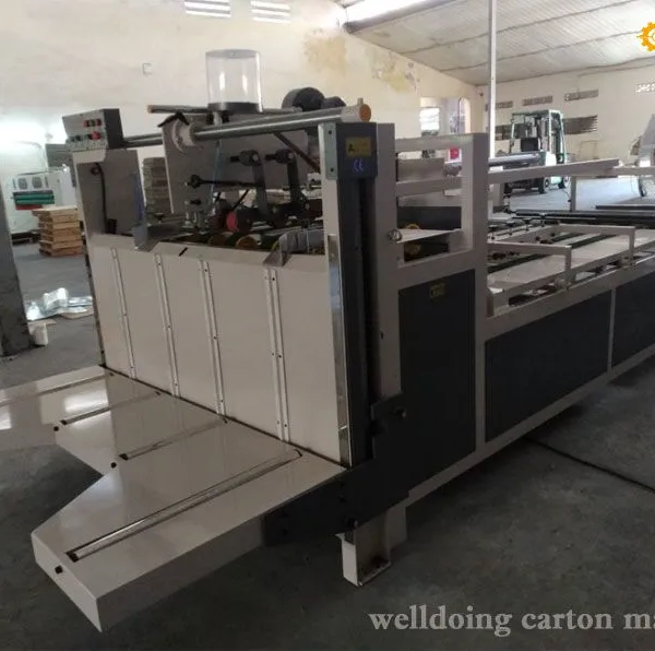 Semi Automatic Folder Gluer photo-4