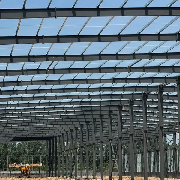 Prefabricated Steel Structure Workshop in China photo-4
