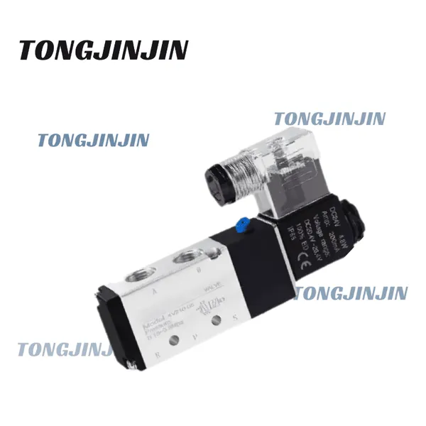 4V / 4M Series Solenoid Valve photo-2