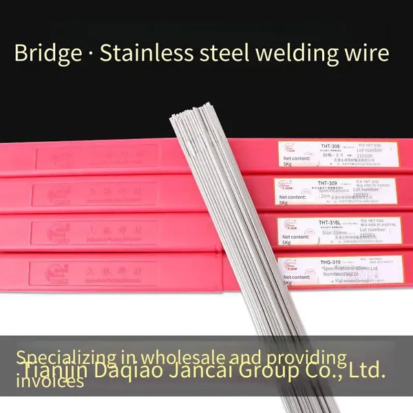 Tianjin Bridge Brand Ths-308/tht-308 (tig) Stainless Steel Welding Wire
