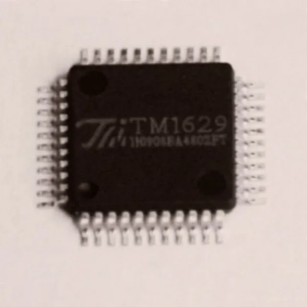 Tianwei 8-bit 16-segment Led Digital Tube Panel Display Driver ic Tm1629