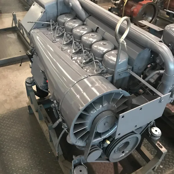 Low Price Air Cooled DEUTZ F6L914 Diesel Engine for KOMATSU Wheel Loader photo-4
