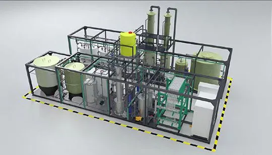 14% High Purity Sodium Hypochlorite Plant for Bleaching photo-2