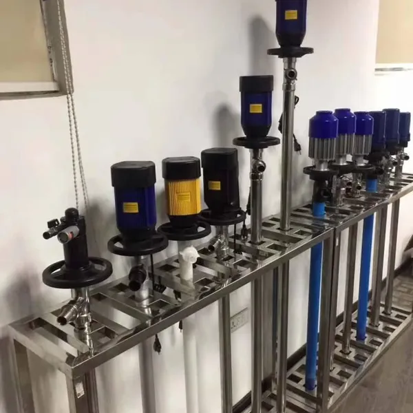 Stainless Steel Chemical Drum Pump, Electric Oil Pump, hd Speed-adjustable Oil Drum Pump for High-viscosity Resin and Glycerin Transportation photo-5