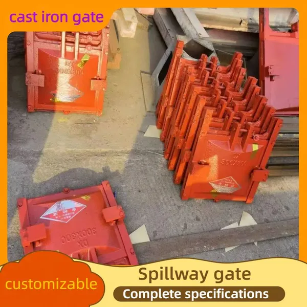 High Sealing Cast Iron Sluice Gate Anti Leakage Water Retaining Gate for Reservoir and Pond Dam Water Storage photo-2
