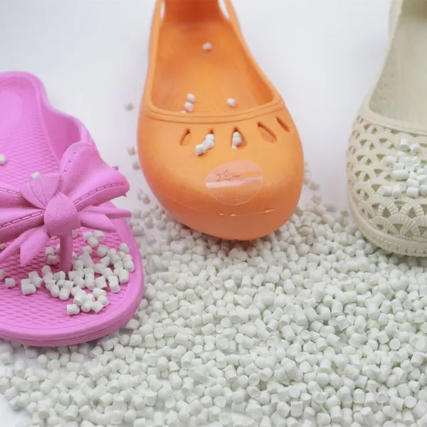 Modified DIP Shoes Material PVC Granules Pellets for Flip Flop Slippers Shoe Sole PlasticPellets for Flip Flop Slippers Shoe photo-3