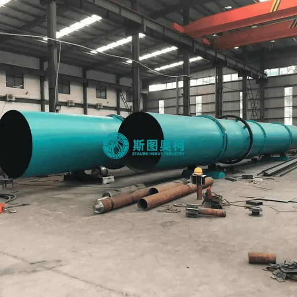 Rotary Dryer for Bamboo Biomass Gasification 100 Tpd photo-4