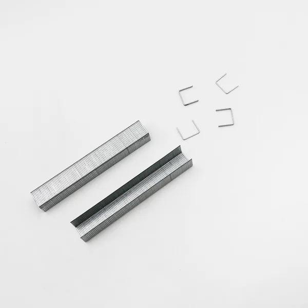 Factory Direct Price Steel Wire Staples Type 53 for Industrial Use 53/6 53/8 53/10 53/12 53/14 photo-2
