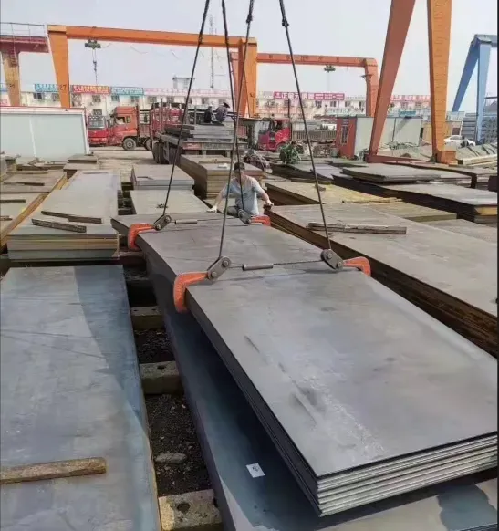 Hot Rolled Carbon Steel Plate 10mm Thick for Shipbuilding Marine Grade photo-5