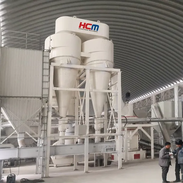 HCM Mill Roller Machine Raymond Roller Mill Roller Mill Equipments 20t/h Limestone Grinder to 200 Mesh