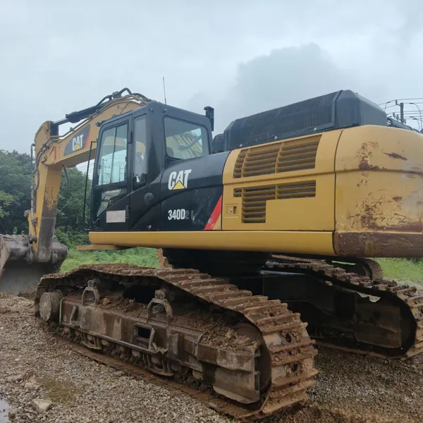 Used Excavator CAT340D2 photo-2