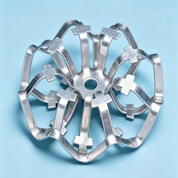 Pingxiang Daier Metal Rosette Ring | Anti-Fouling Random Packing for High-Capacity Scrubbers