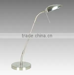 Modern Metal Bedside Desk Light