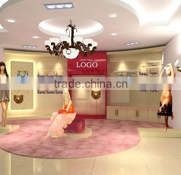 Custom Produce and Design POP Display Bra Display Rack Lingerie Display Lingerie Shop photo-3