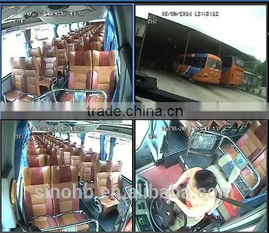 3G/4G/WIFI Mobile DVR for School Bus photo-5