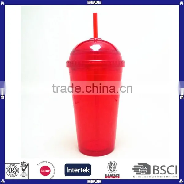 Hot Sell Customized Double Wall Plastic Tumbler for Sale photo-4
