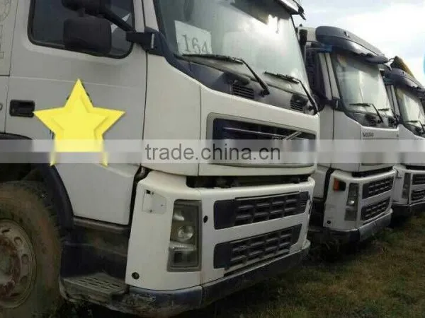 Popular Used Good Condition Dump Truck Volvo25t for Cheap Sale in Shanghai photo-2