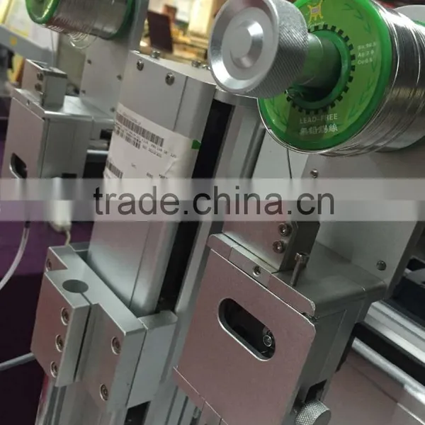 Automatic Desktop Soldering Robot Soldering Machine for Power Supply Industry photo-3