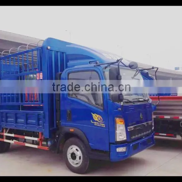 Howo Llight Truck Made in China