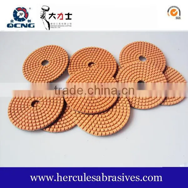Stone Diamond Polishing Pad ( wet & dry polishing)