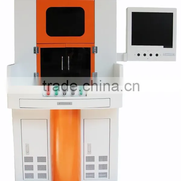 2015 3D Fiber Laser Engraving Machine Hot Sale