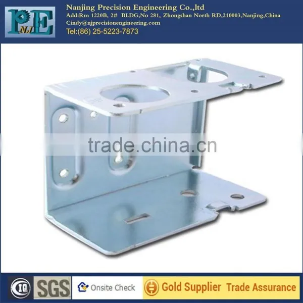 Nice Precision Custom Stamping Metal Wall Bracket photo-6