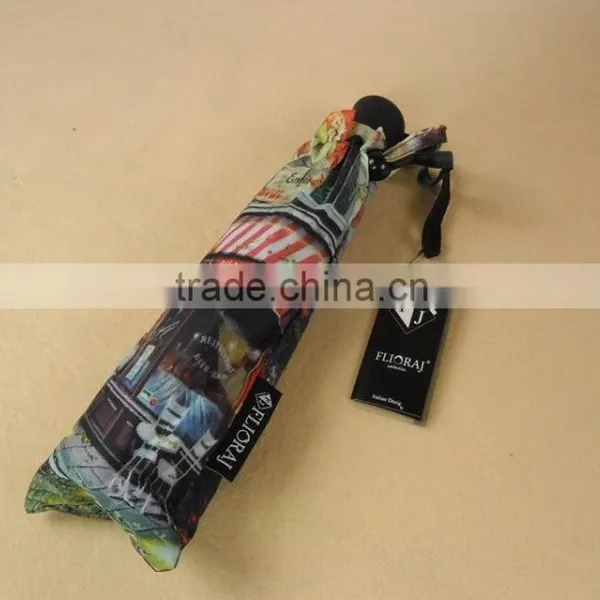 3 Folding Umbrella and Automatic Open and Close photo-3
