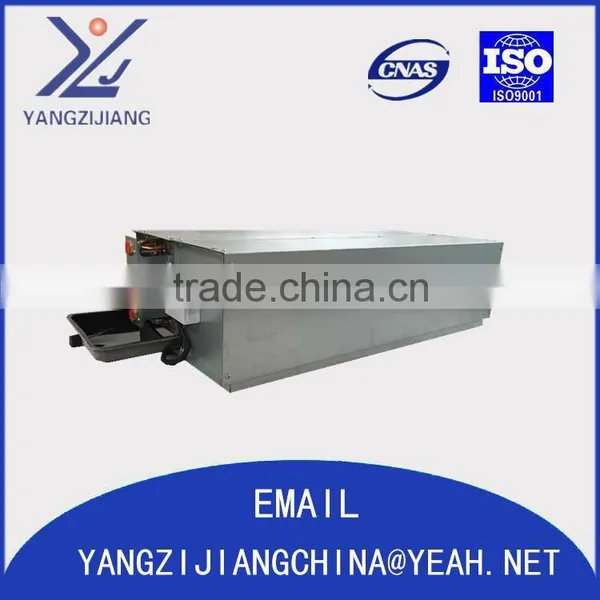 YANGZIJIANG Chiller Water Horizontal Concealed Fan Coil With Air Return Box photo-3