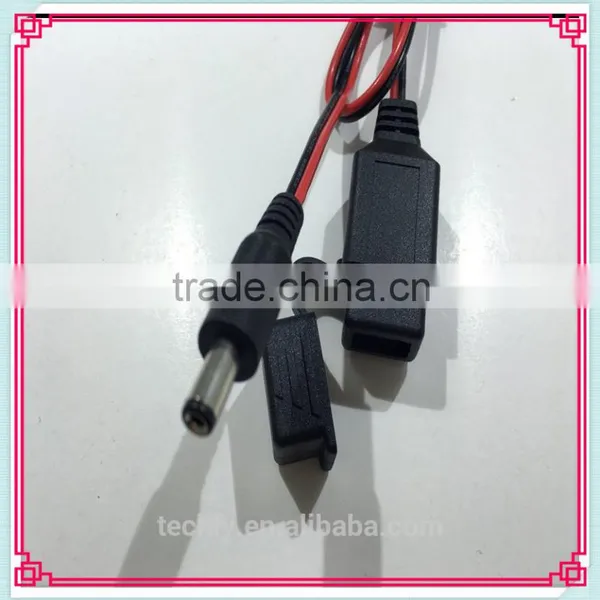 HOT 2.0 USB Plug to DC Jack Cable ID2.1 OD5.5 Cable Accessories photo-5