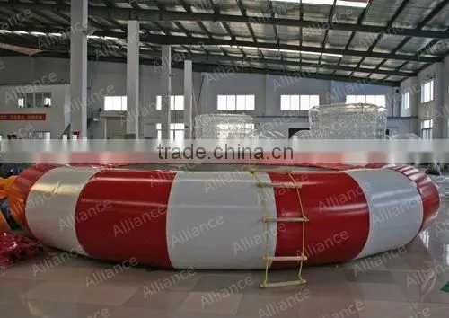 Water Trampoline Dia 7m Swimming Pool Water Game