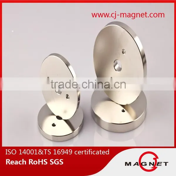 Neo Magnet China Suppliers With Zinc-coated N30H photo-2