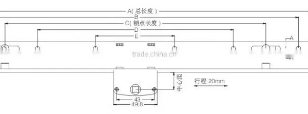 Door Lock JW-6016 photo-2