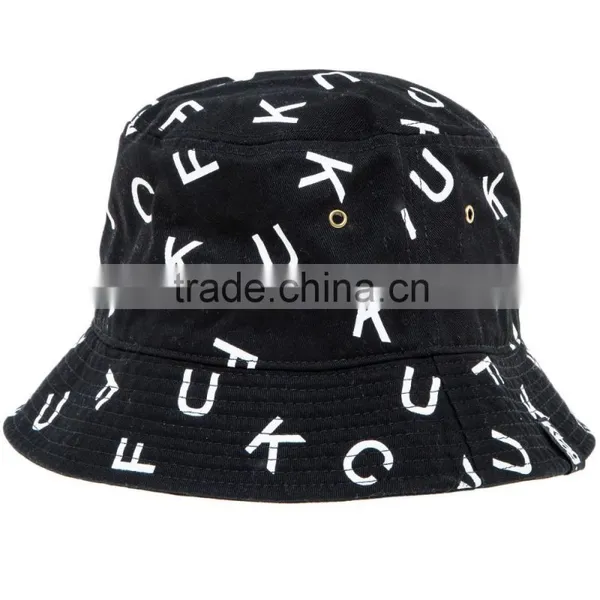 Cheap Beach Custom Printed Bucket Hats Caps Country Wholesale Custom Bucket Hats Bulk Mens Bucket Hats photo-2