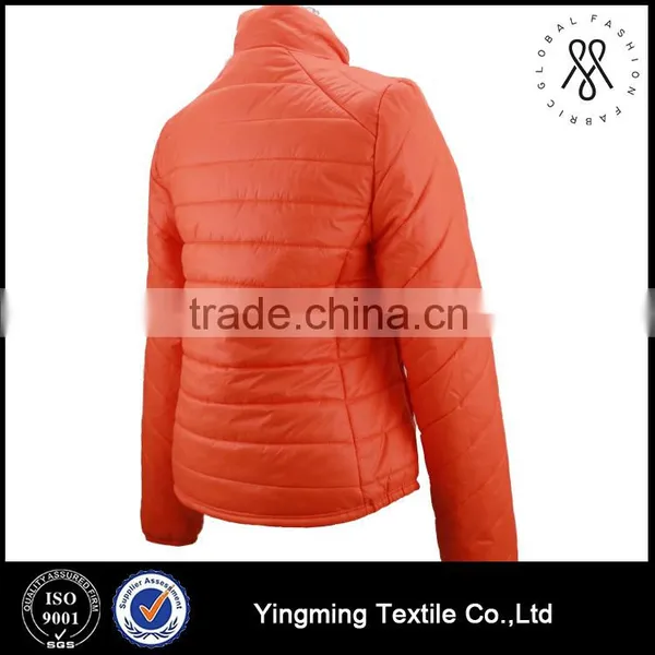 Wholesale Colorful Women's Down Jacket Coat, Fashion Lady's Down Jacket for Winter photo-3