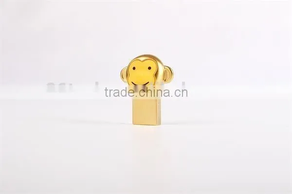 2016 Promotion Latest Special Design New Aarrivel Monkey Shape 64gb Usb Flash Drive photo-6