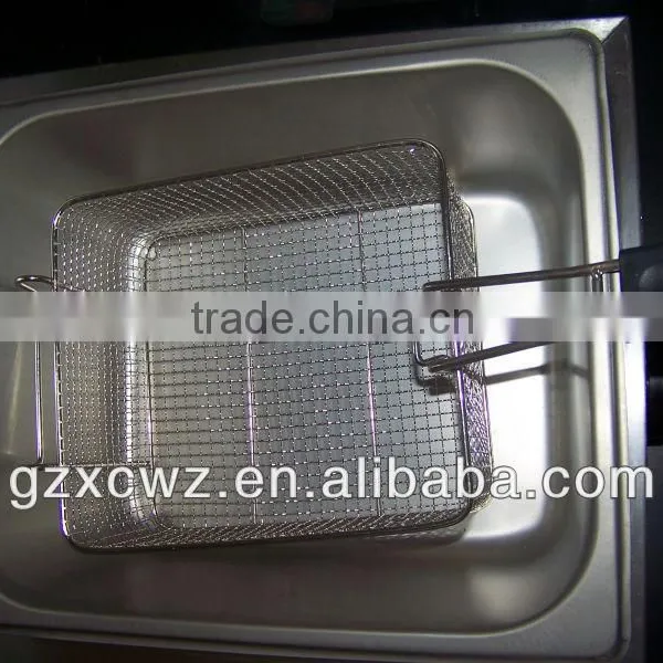 CHINA Hot Sale 40l Stainless Steel Heavy Duty Industrial Electric Fryer photo-2